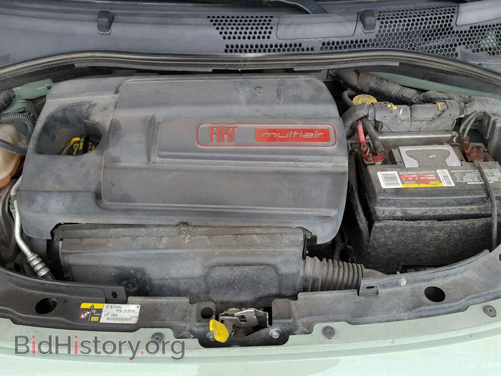 2012 FIAT 500 - VIN: 3C3CFFAR4CT366129 - Фото 7