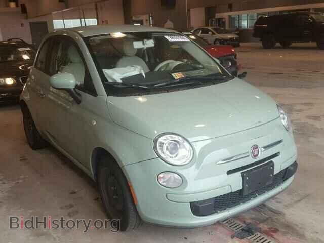 Photo 3C3CFFAR0CT319583 - FIAT 500 2012