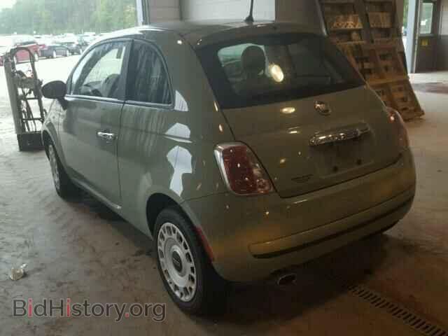 2012 FIAT 500 - VIN: 3C3CFFAR0CT319583 - Фото 3