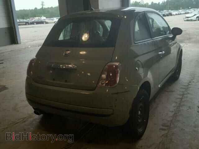 2012 FIAT 500 - VIN: 3C3CFFAR0CT319583 - Фото 4