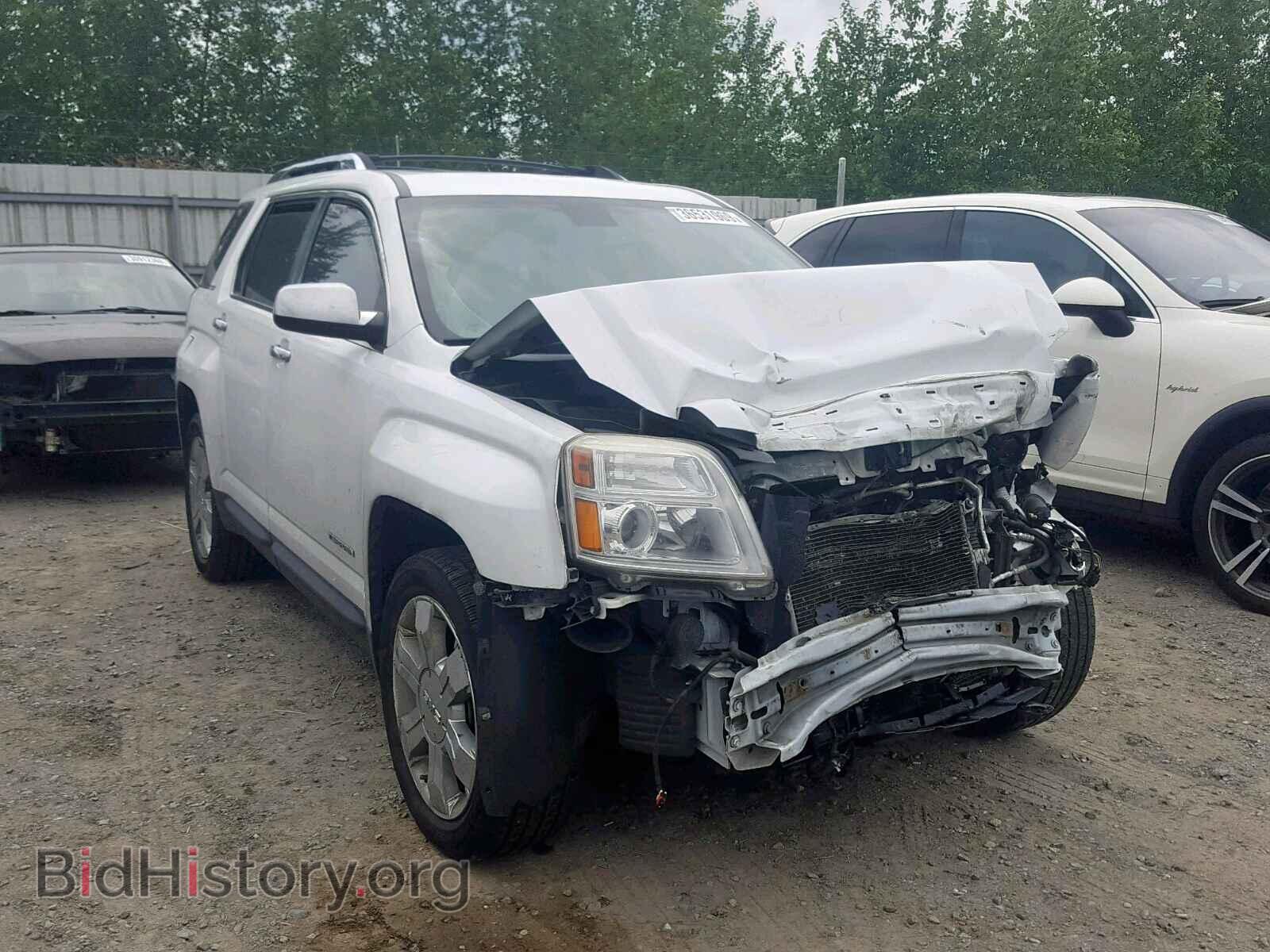 Фотография 2CTFLXE56B6347197 - GMC TERRAIN SL 2011