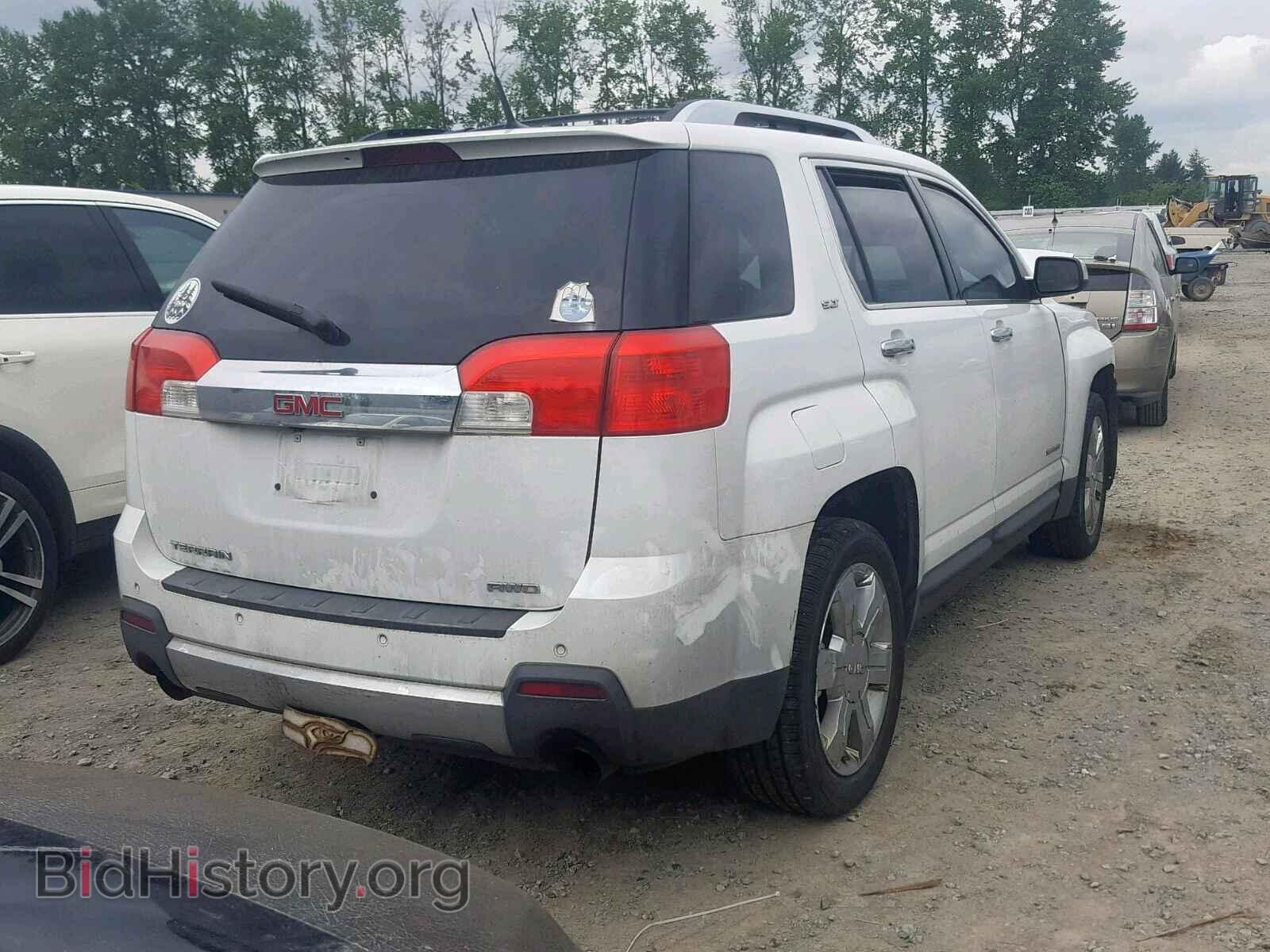 2011 GMC TERRAIN SL - VIN: 2CTFLXE56B6347197 - Фото 4