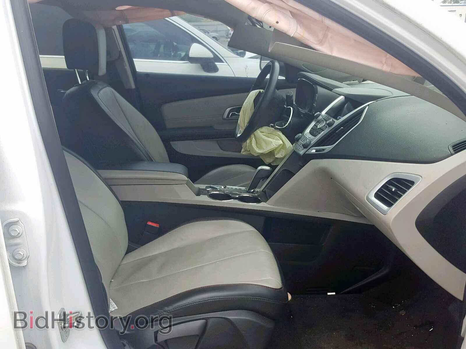 2011 GMC TERRAIN SL - VIN: 2CTFLXE56B6347197 - Фото 5