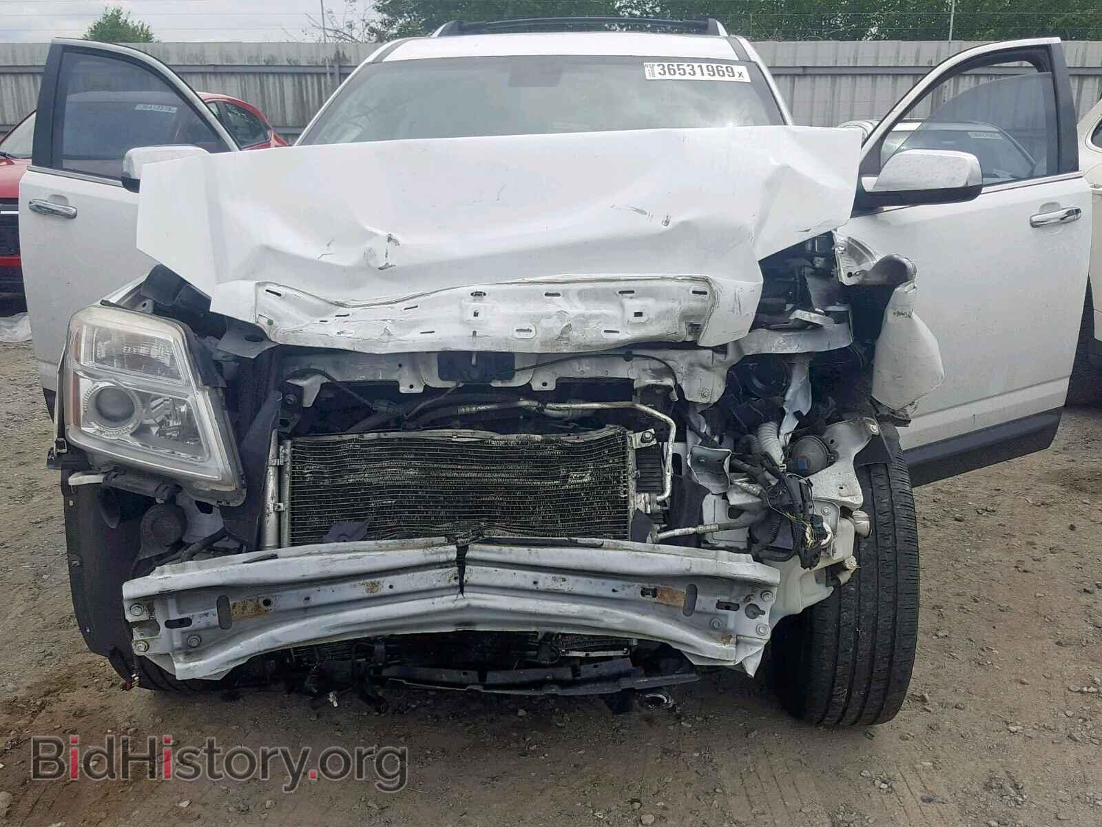 2011 GMC TERRAIN SL - VIN: 2CTFLXE56B6347197 - Фото 7