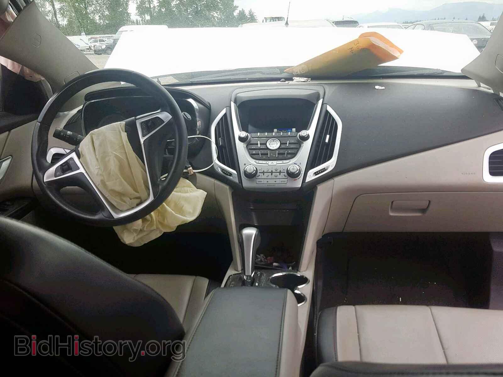 2011 GMC TERRAIN SL - VIN: 2CTFLXE56B6347197 - Фото 9
