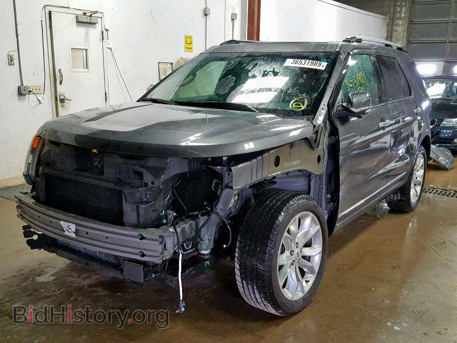 2015 FORD EXPLORER L - VIN: 1FM5K8F87FGA03324 - Фото 2