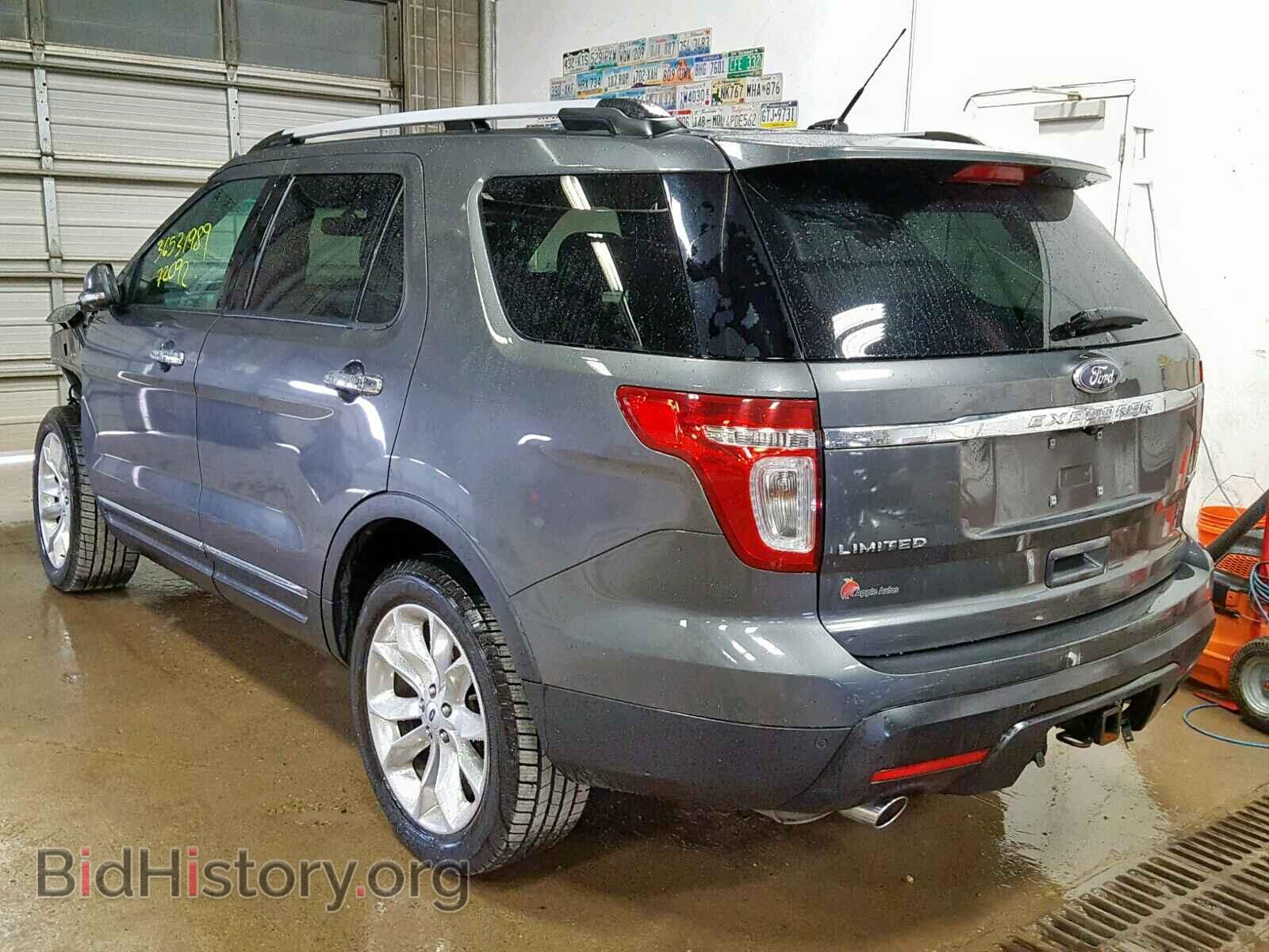 2015 FORD EXPLORER L - VIN: 1FM5K8F87FGA03324 - Фото 3