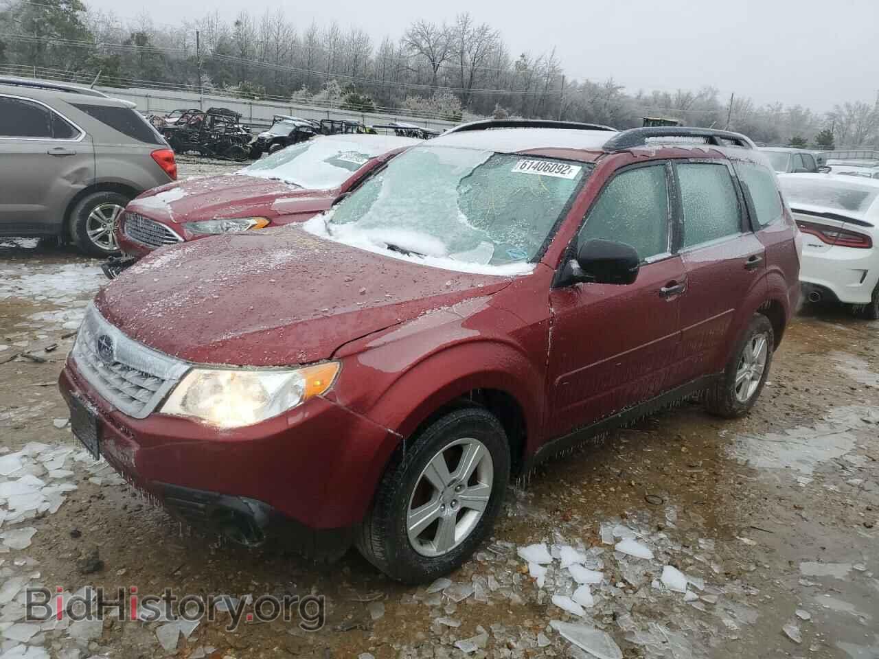 Photo JF2SHABC8BH750122 - SUBARU FORESTER 2011