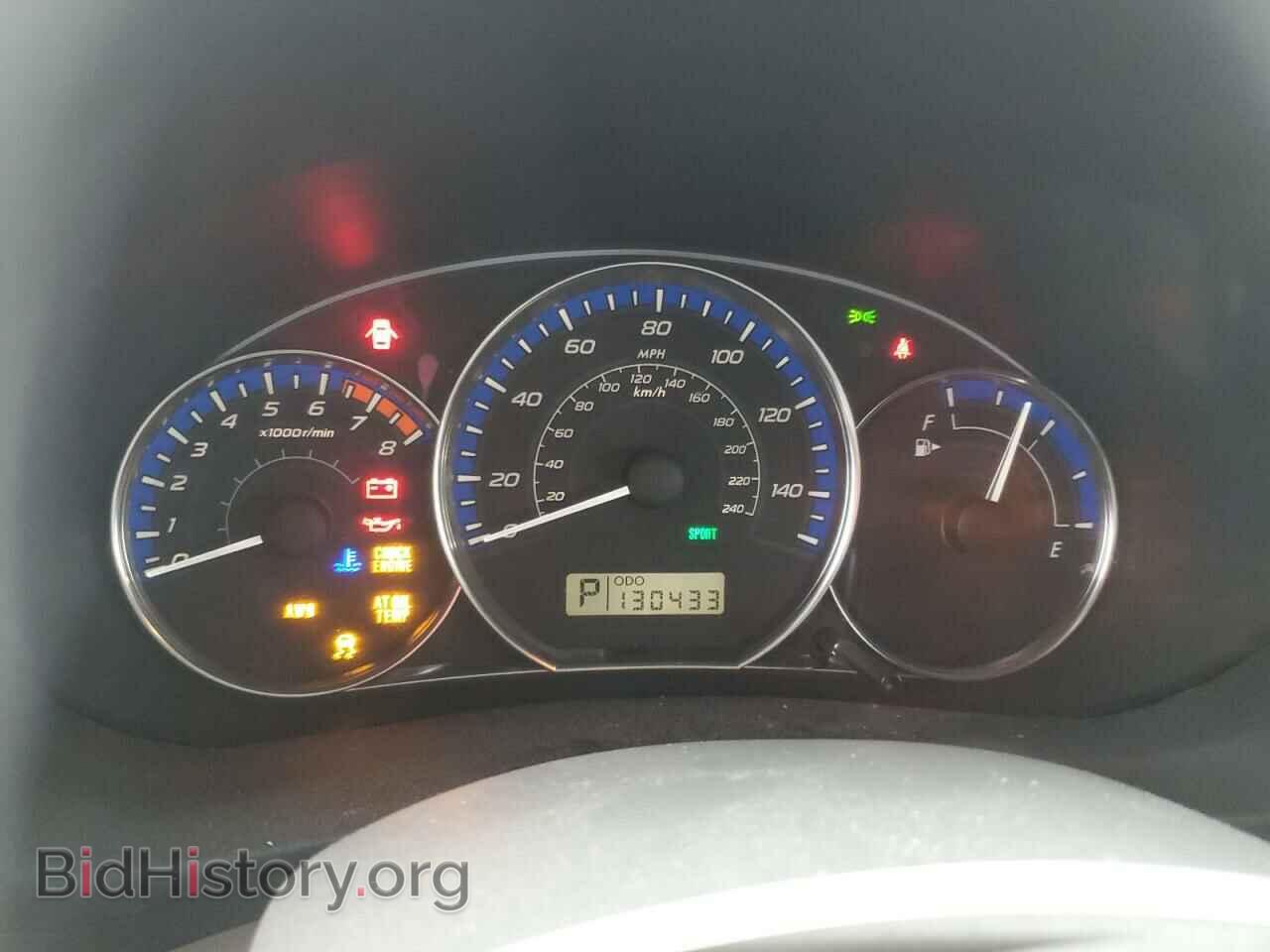 2011 SUBARU FORESTER - VIN: JF2SHABC8BH750122 - Photo 9