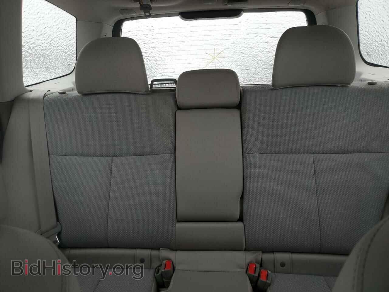 2011 SUBARU FORESTER - VIN: JF2SHABC8BH750122 - Photo 10
