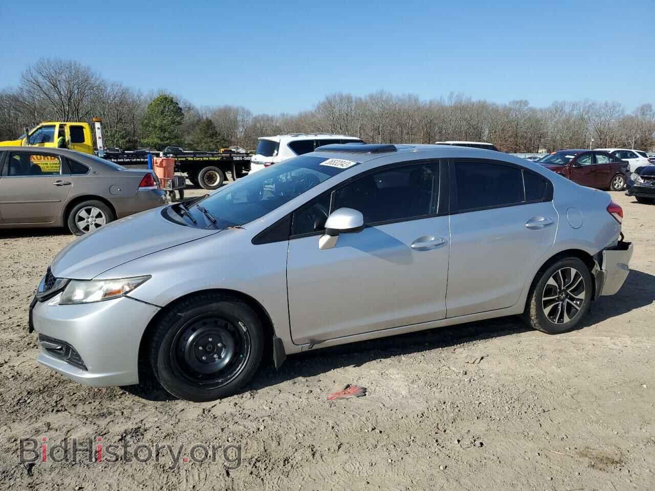 Фотография 19XFB2F81DE074604 - HONDA CIVIC 2013