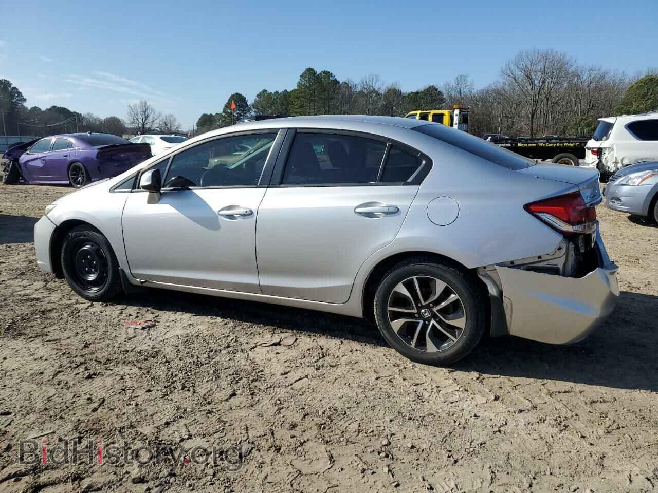 2013 HONDA CIVIC - VIN: 19XFB2F81DE074604 - Фото 2