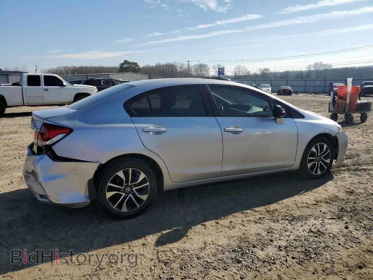 2013 HONDA CIVIC - VIN: 19XFB2F81DE074604 - Фото 3