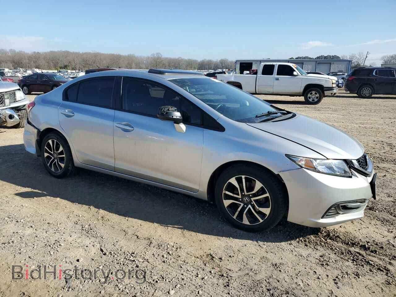 2013 HONDA CIVIC - VIN: 19XFB2F81DE074604 - Фото 4