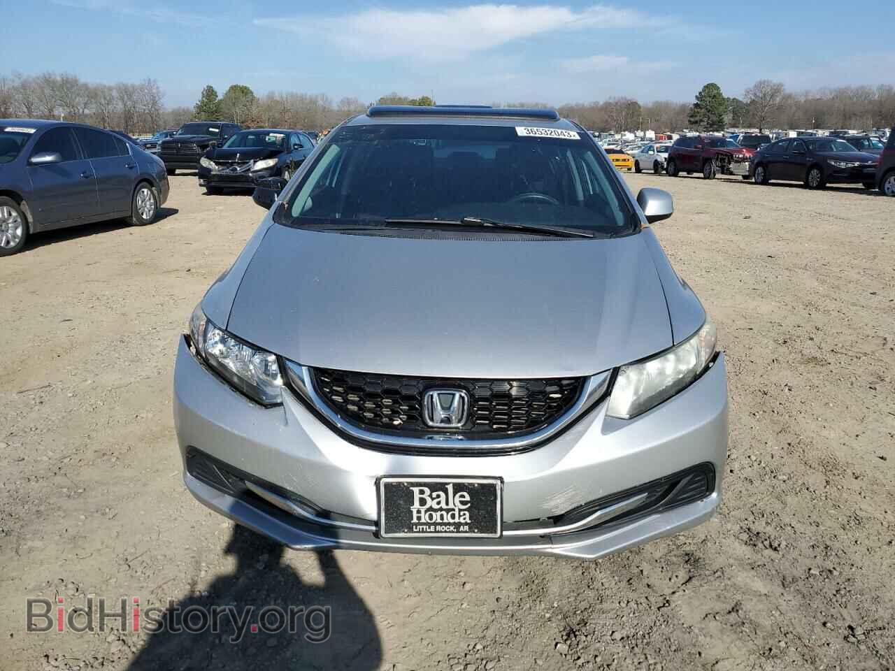2013 HONDA CIVIC - VIN: 19XFB2F81DE074604 - Фото 5