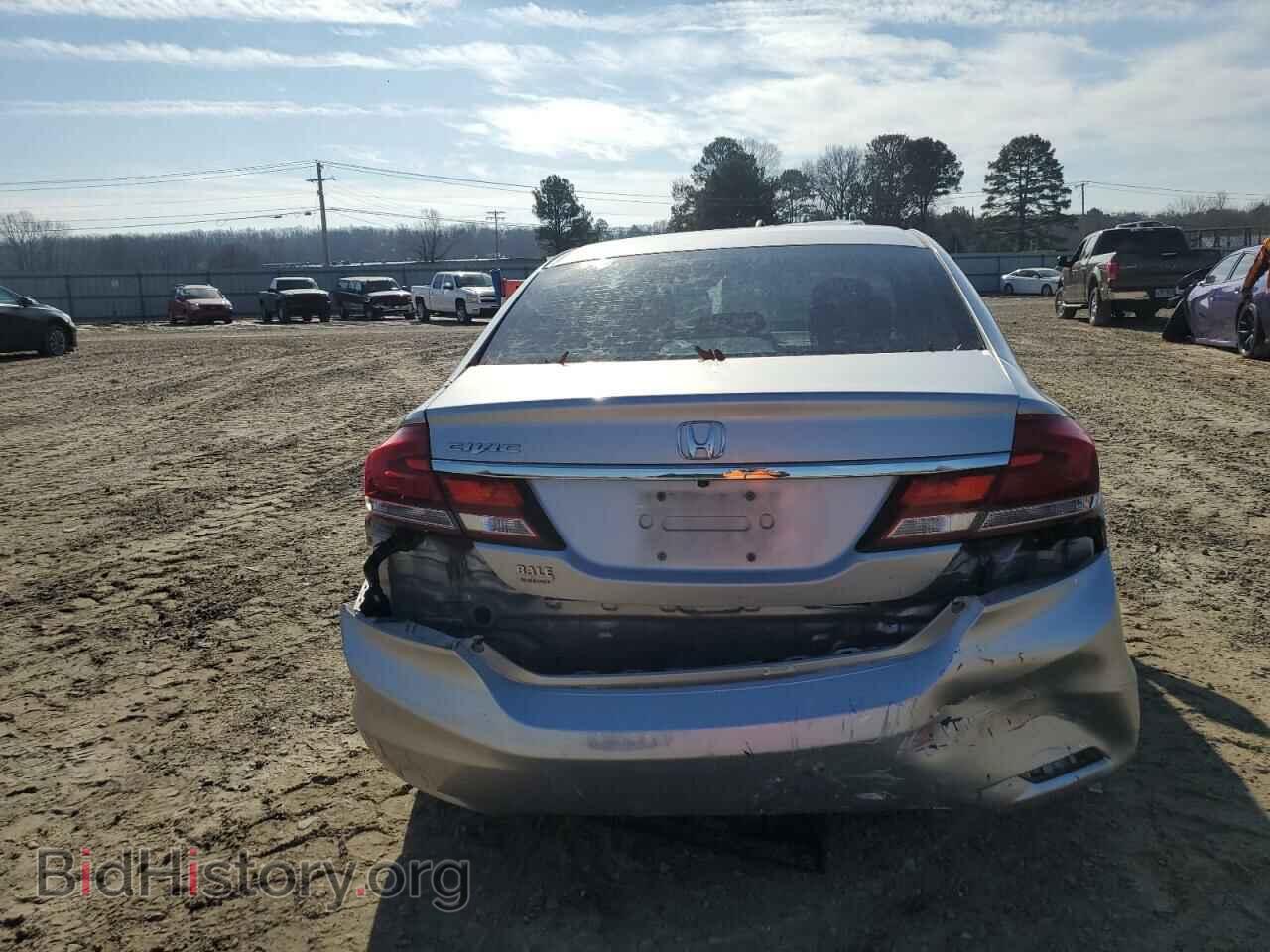2013 HONDA CIVIC - VIN: 19XFB2F81DE074604 - Фото 6