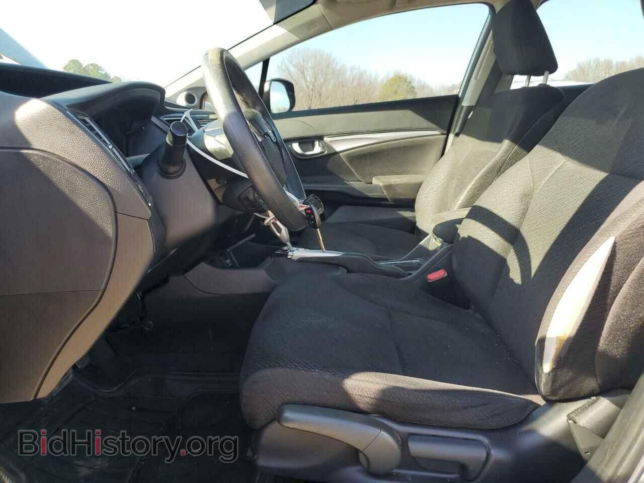 2013 HONDA CIVIC - VIN: 19XFB2F81DE074604 - Фото 7