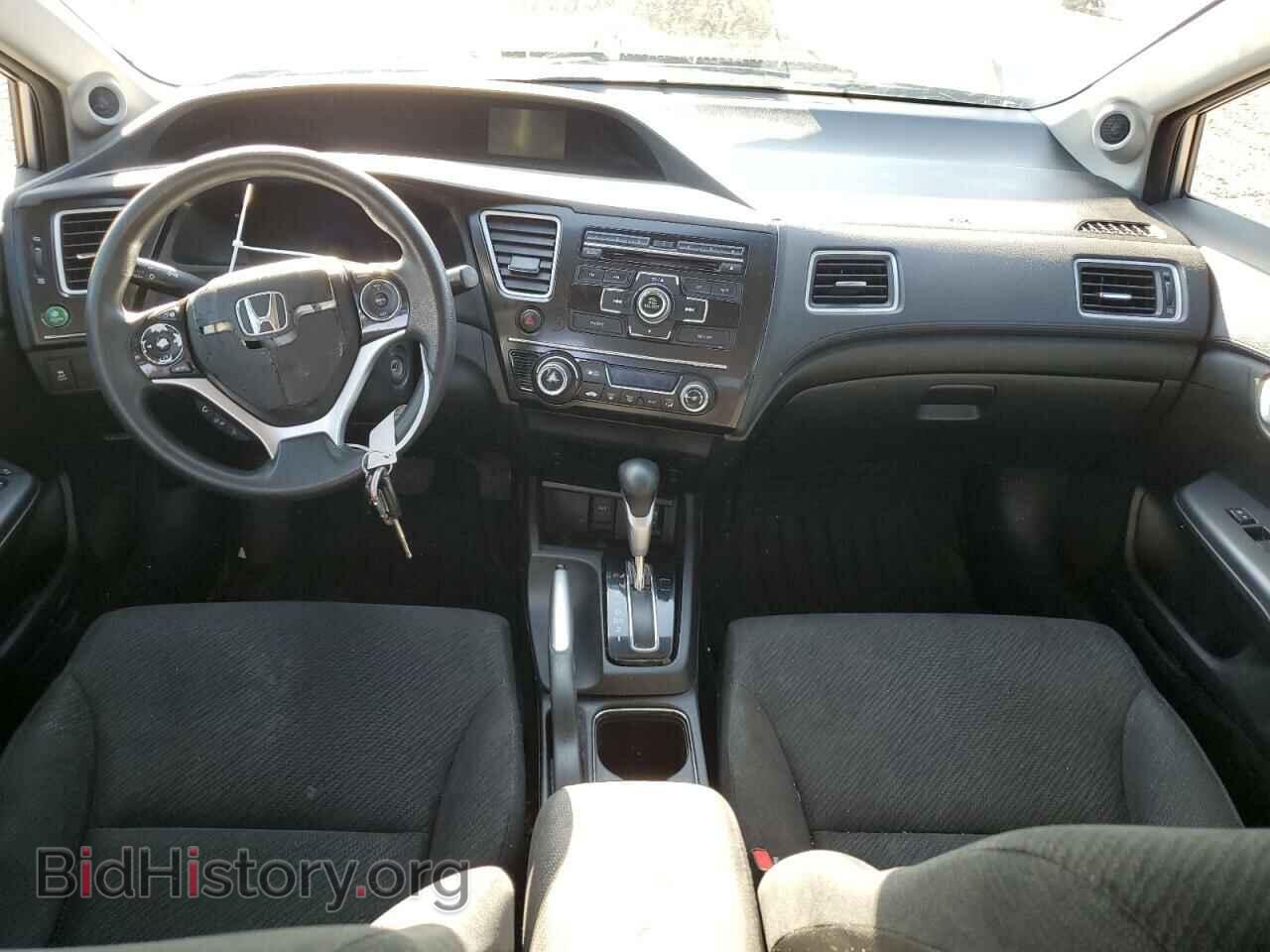 2013 HONDA CIVIC - VIN: 19XFB2F81DE074604 - Фото 8