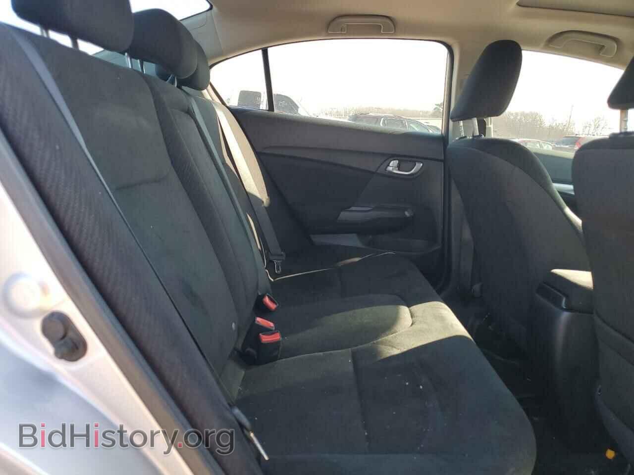 2013 HONDA CIVIC - VIN: 19XFB2F81DE074604 - Фото 10