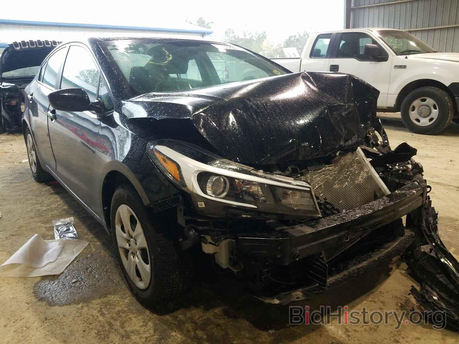 Photo 3KPFK4A77HE092637 - KIA FORTE 2017