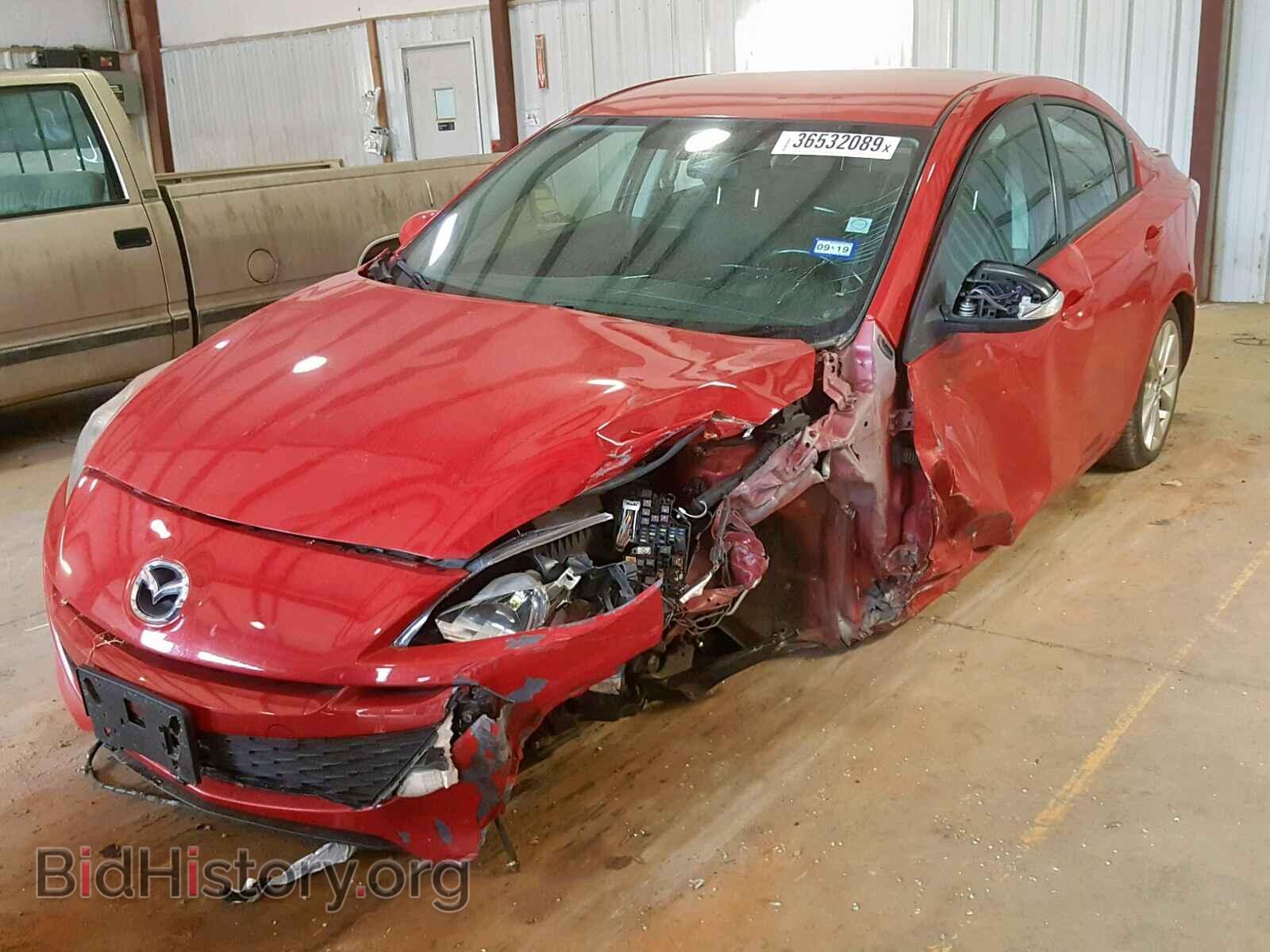 2010 MAZDA 3 S - VIN: JM1BL1S57A1146826 - Фото 2