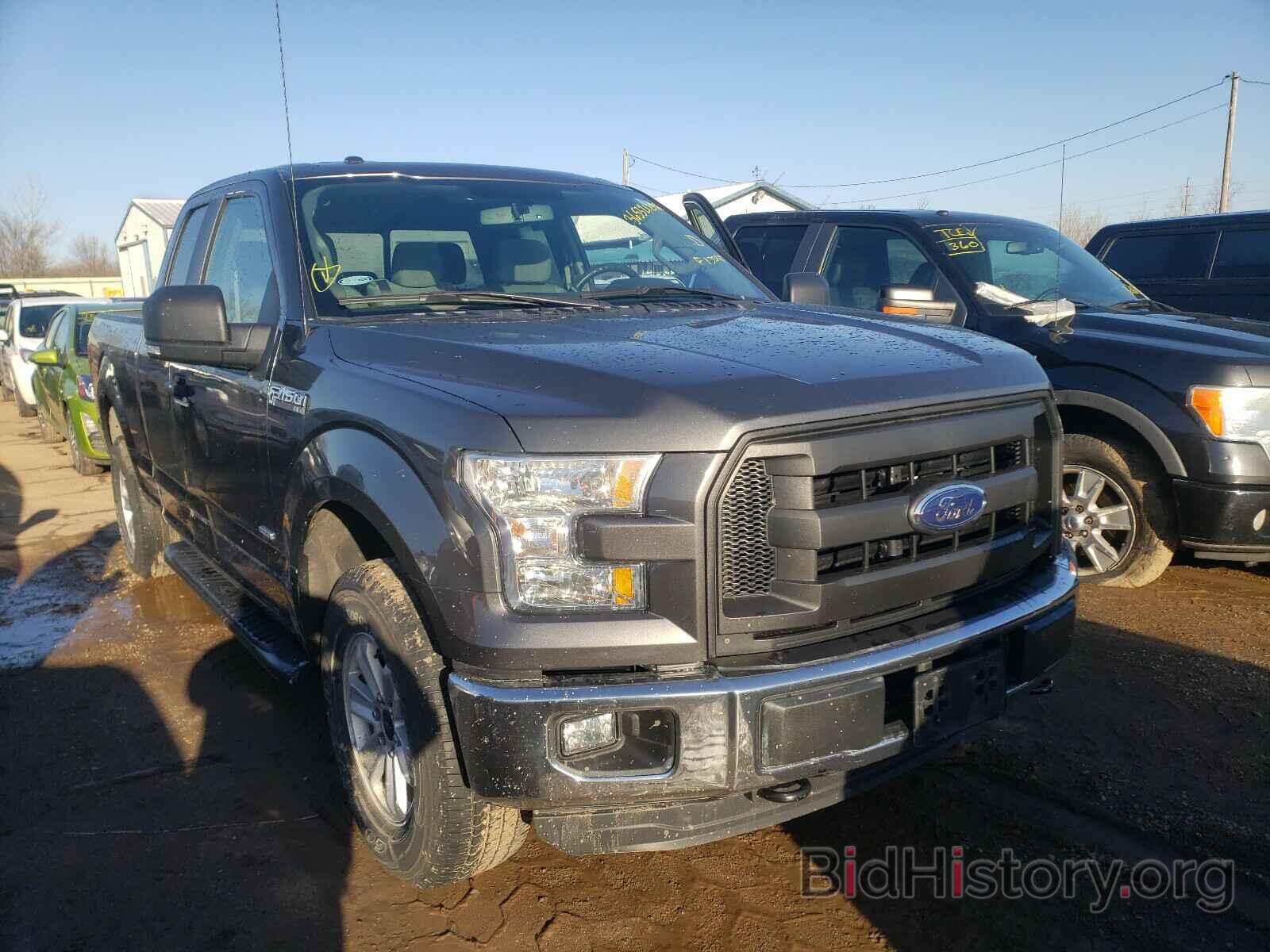 Photo 1FTEX1EP3FKF13527 - FORD F150 2015