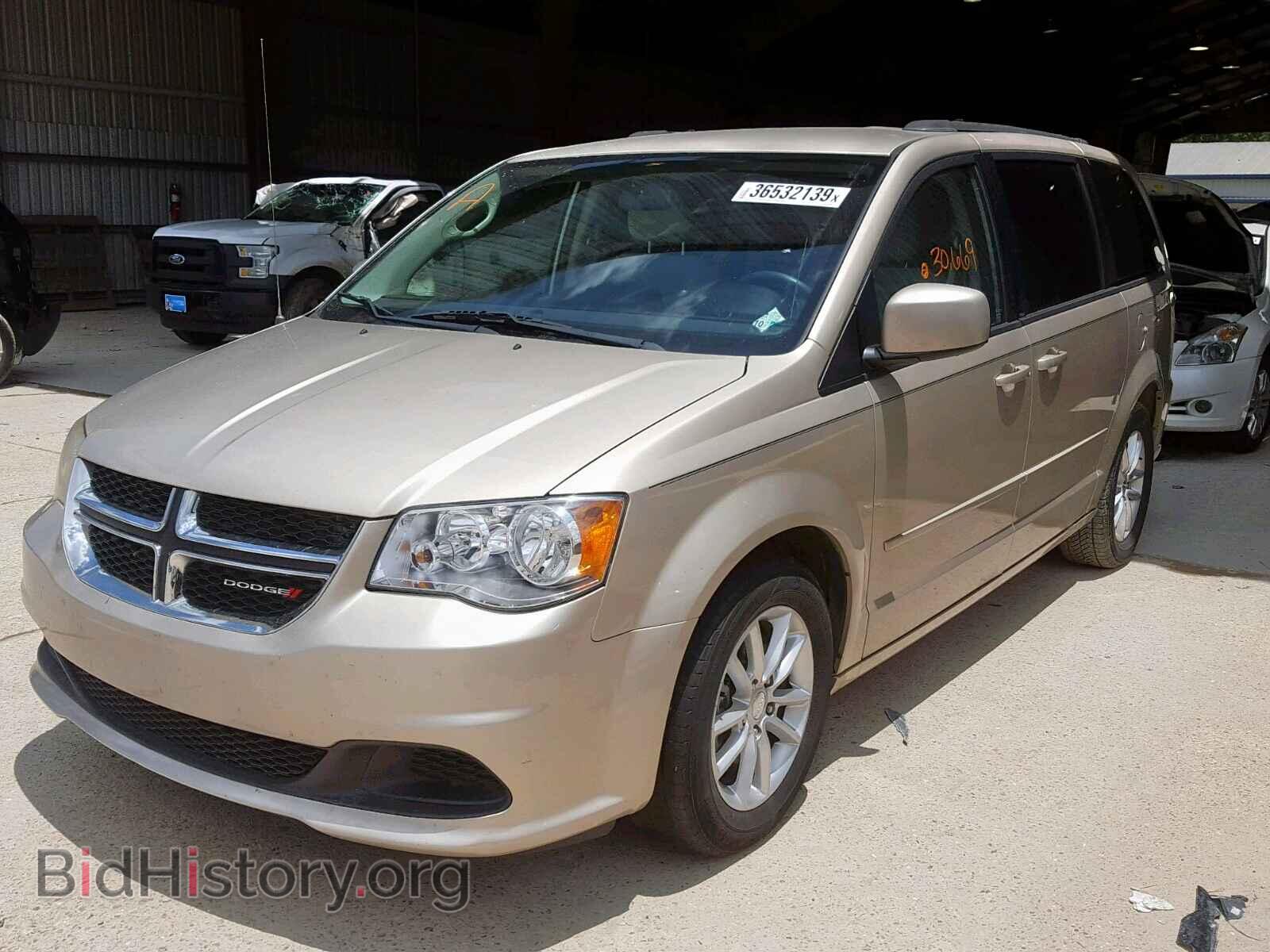 2013 DODGE GRAND CARA - VIN: 2C4RDGCG4DR782585 - Фото 2