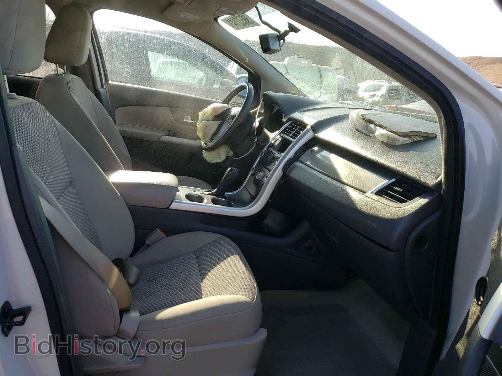 2011 FORD EDGE - VIN: 2FMDK3JC7BBB27881 - Фото 5