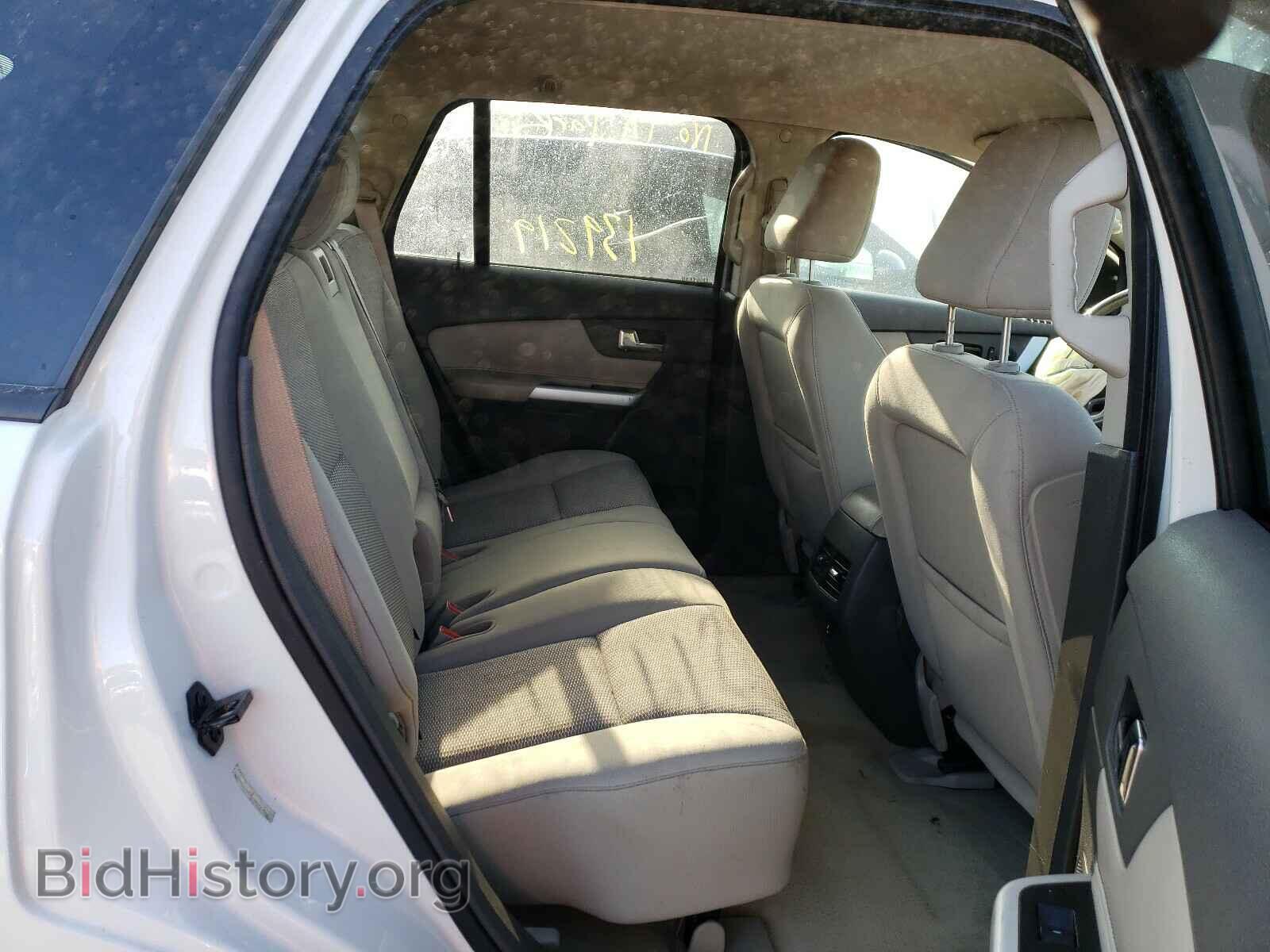 2011 FORD EDGE - VIN: 2FMDK3JC7BBB27881 - Фото 6