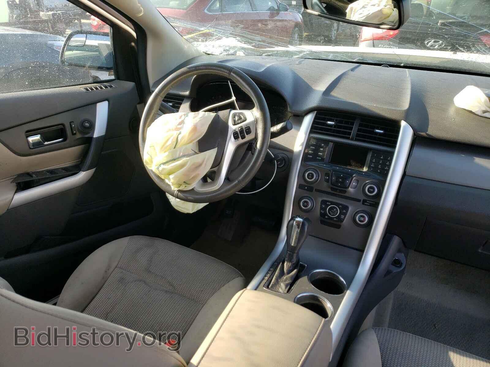 2011 FORD EDGE - VIN: 2FMDK3JC7BBB27881 - Фото 9