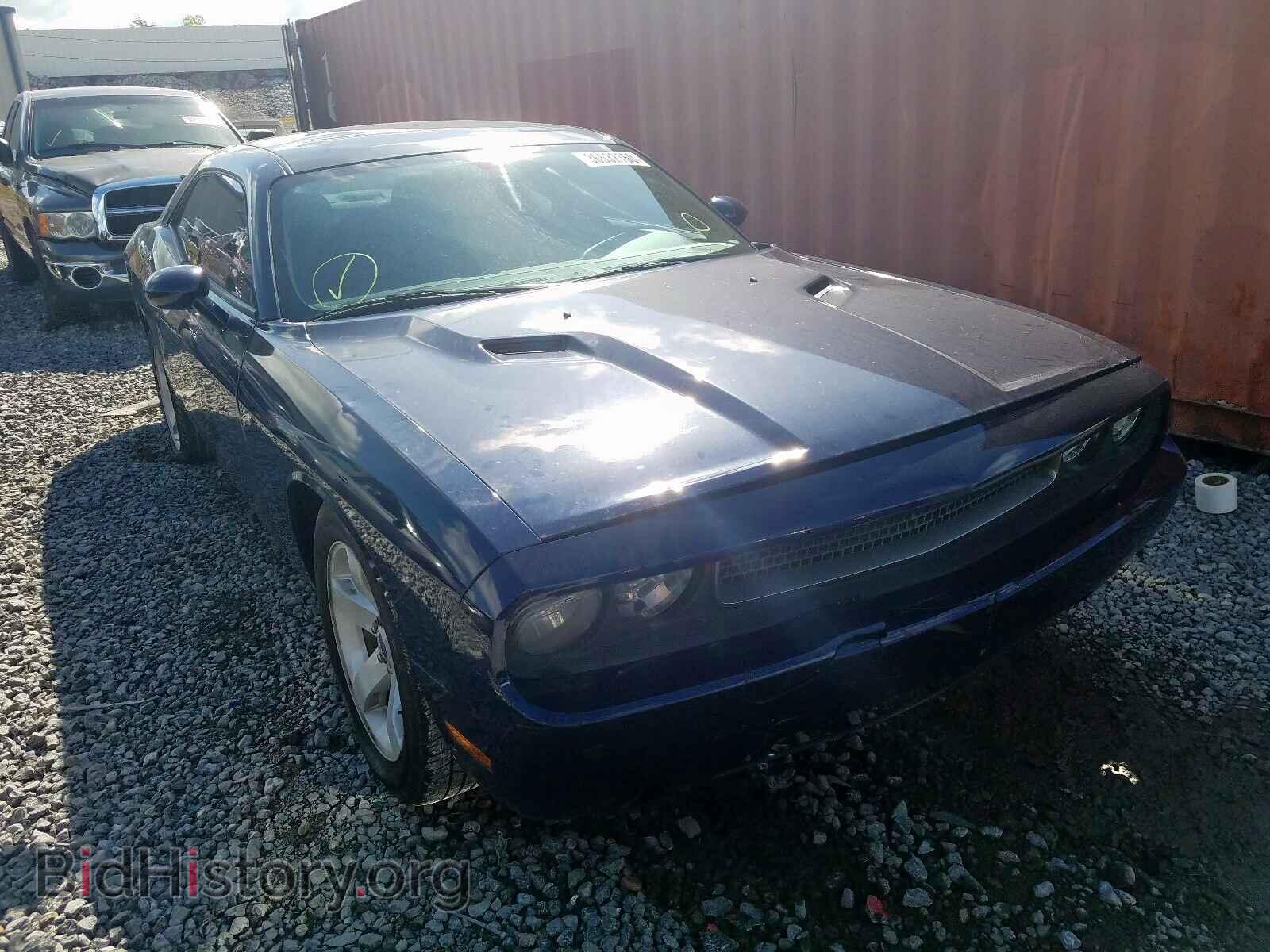 Photo 2C3CDYAG0DH578942 - DODGE CHALLENGER 2013