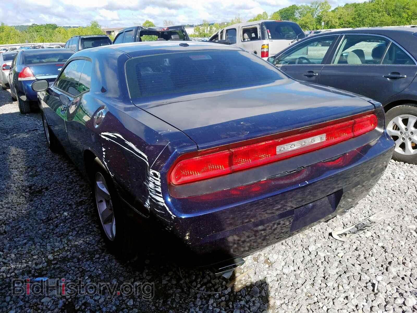 2013 DODGE CHALLENGER - VIN: 2C3CDYAG0DH578942 - Photo 3