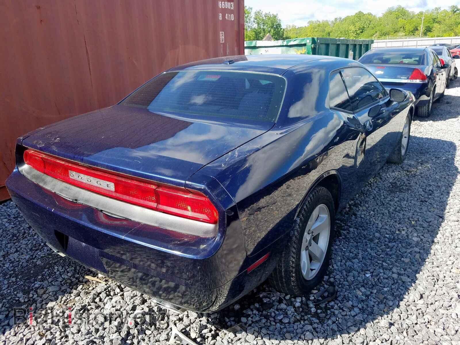 2013 DODGE CHALLENGER - VIN: 2C3CDYAG0DH578942 - Photo 4