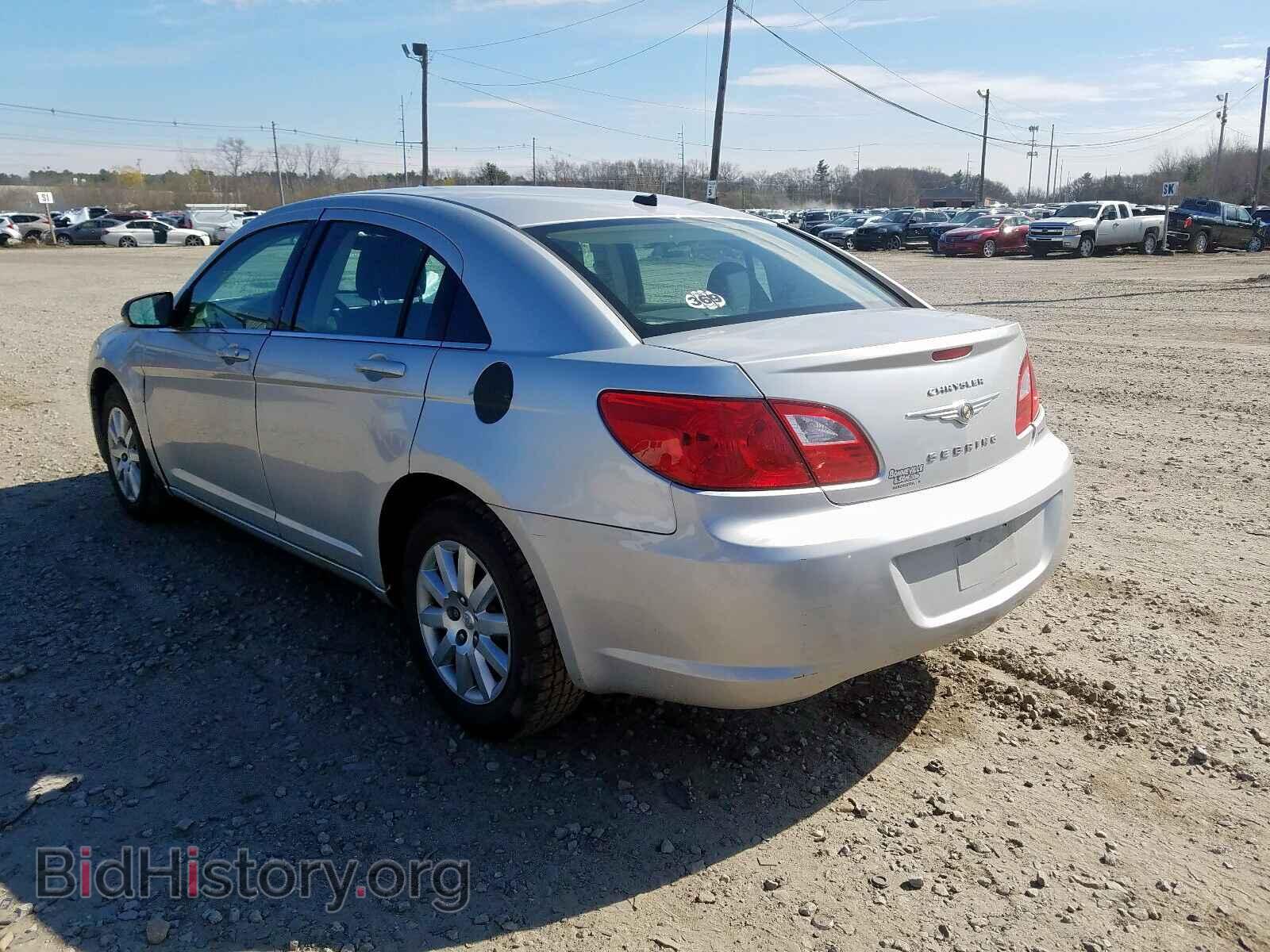 2010 CHRYSLER SEBRING - VIN: 1C3CC4FB2AN144789 - Фото 3