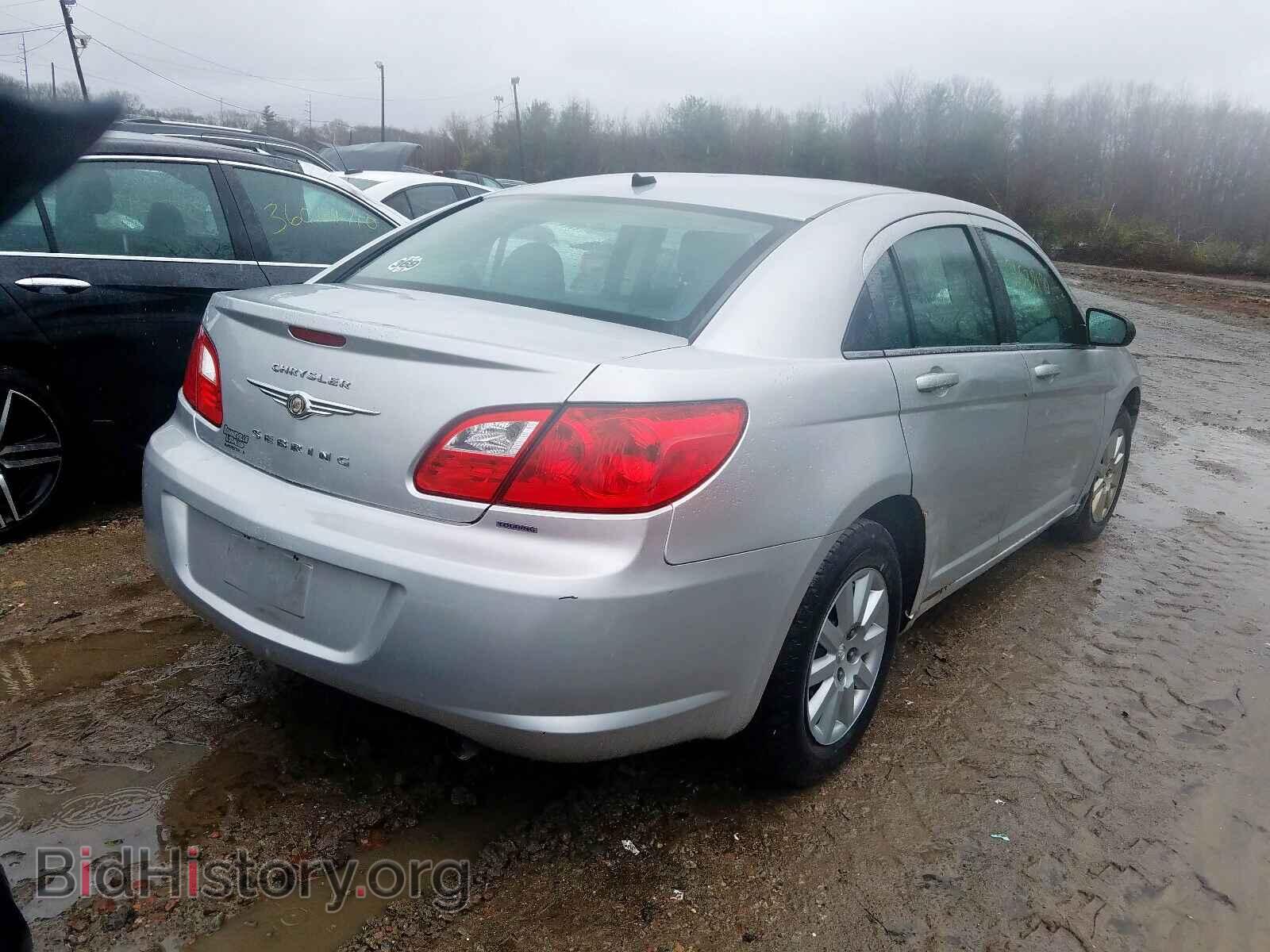 2010 CHRYSLER SEBRING - VIN: 1C3CC4FB2AN144789 - Фото 4