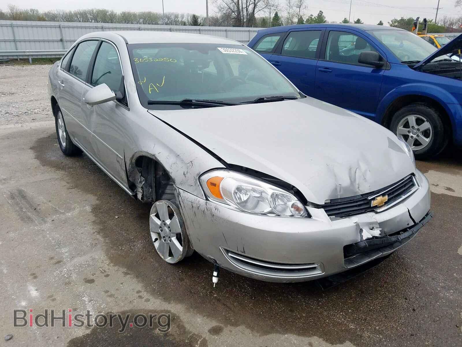 Фотография 2G1WT55NX81300348 - CHEVROLET IMPALA 2008