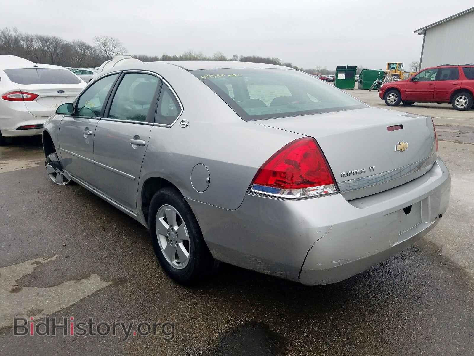 2008 CHEVROLET IMPALA - VIN: 2G1WT55NX81300348 - Фото 3