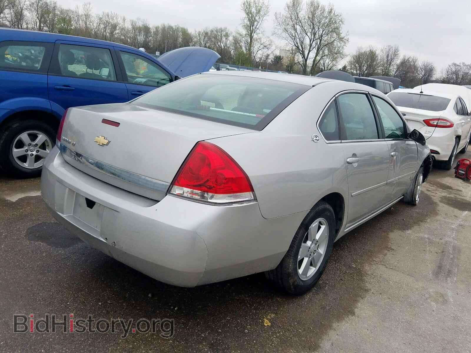 2008 CHEVROLET IMPALA - VIN: 2G1WT55NX81300348 - Фото 4