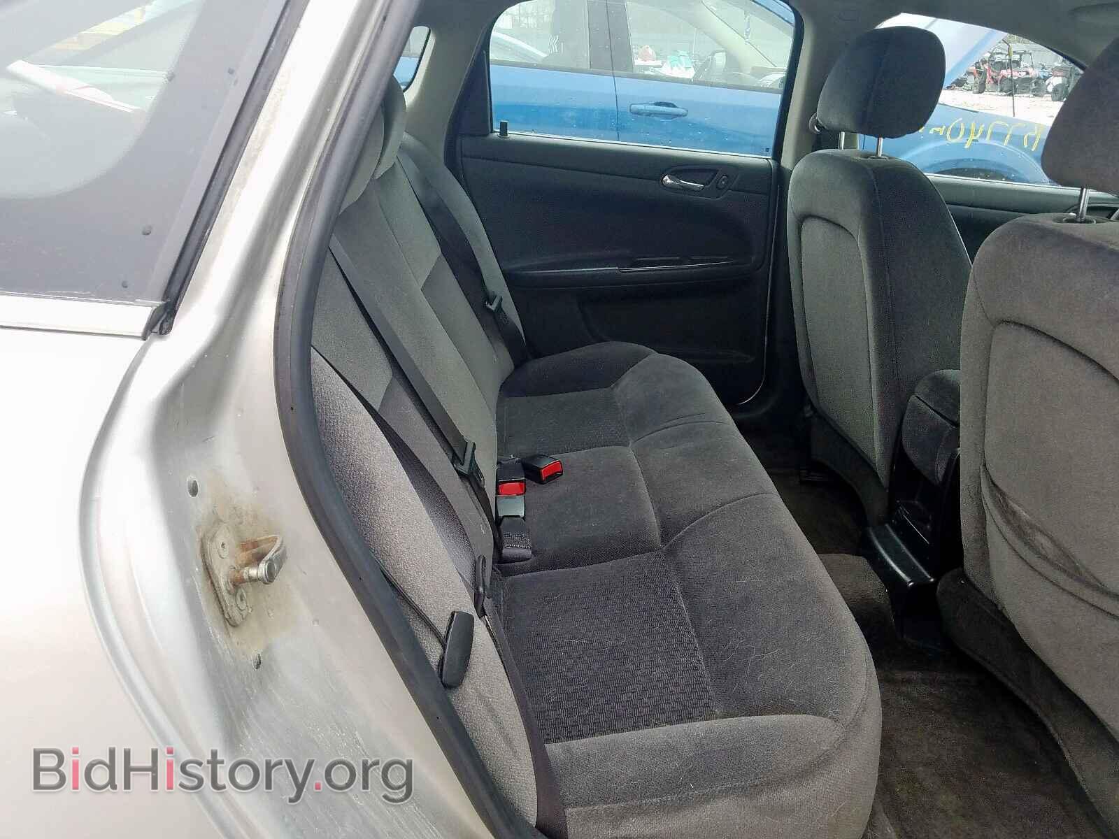 2008 CHEVROLET IMPALA - VIN: 2G1WT55NX81300348 - Фото 6
