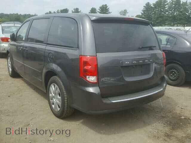 2017 DODGE CARAVAN - VIN: 2C4RDGBG3HR682856 - Фото 3