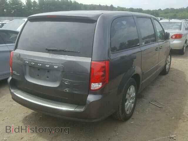 2017 DODGE CARAVAN - VIN: 2C4RDGBG3HR682856 - Фото 4