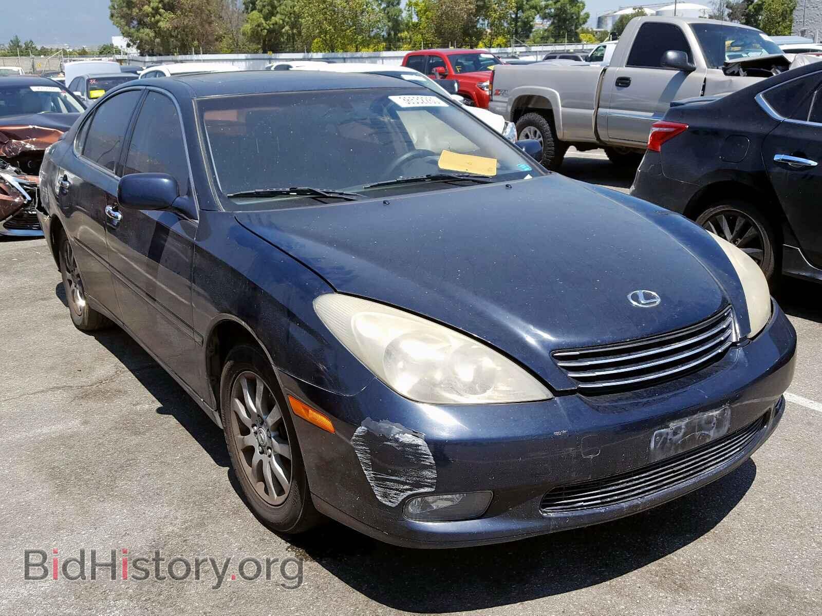 Фотография JTHBF30G330117628 - LEXUS ES300 2003