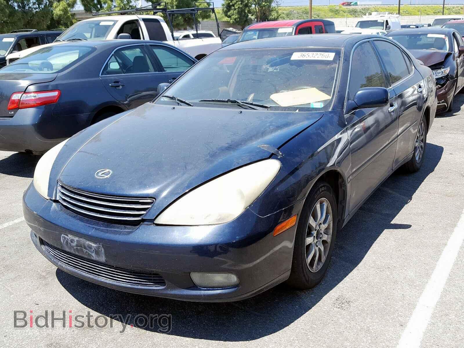 2003 LEXUS ES300 - VIN: JTHBF30G330117628 - Фото 2