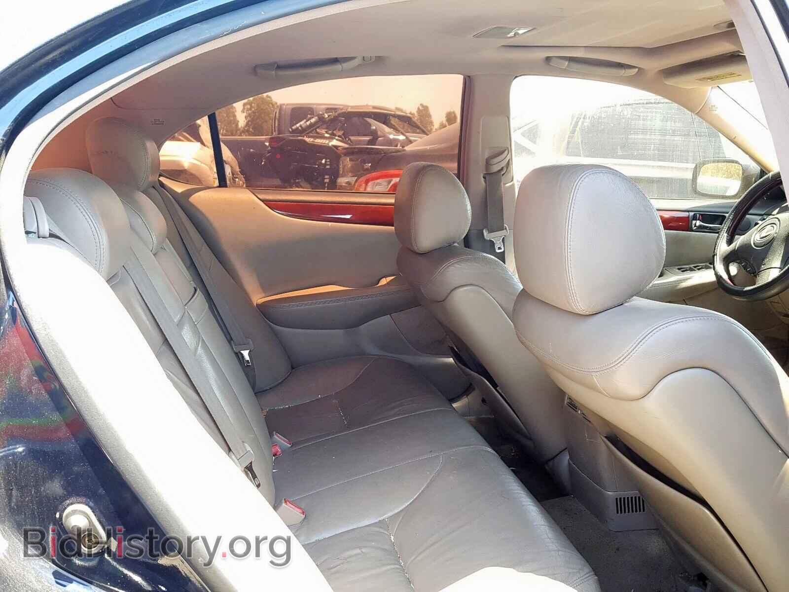 2003 LEXUS ES300 - VIN: JTHBF30G330117628 - Фото 6