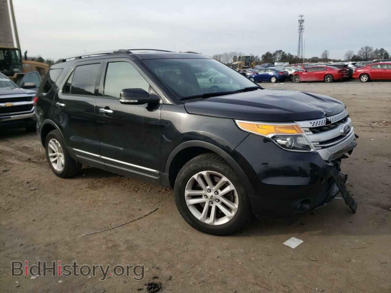 2015 FORD EXPLORER - VIN: 1FM5K8D87FGB48687 - Фото 4