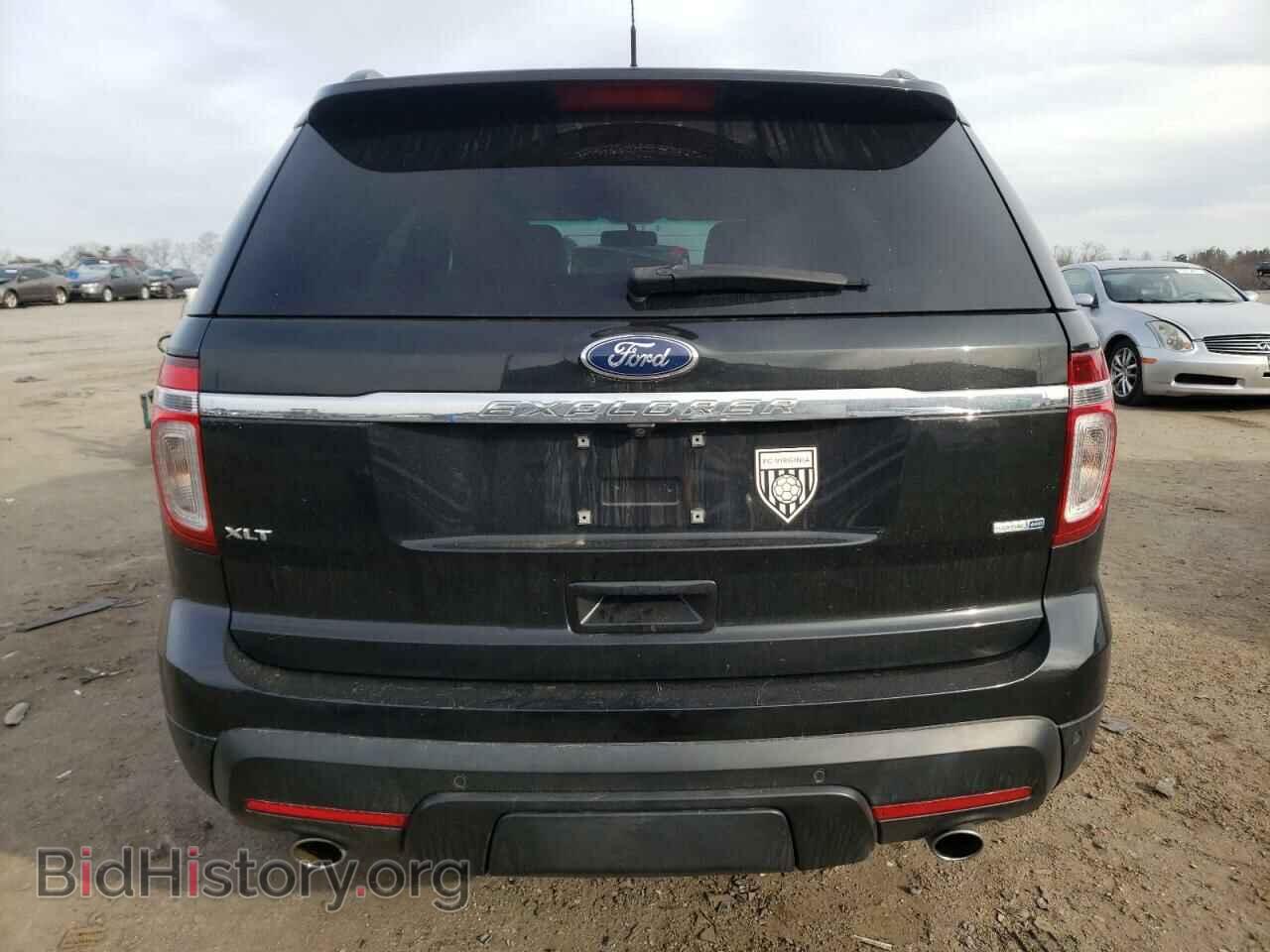 2015 FORD EXPLORER - VIN: 1FM5K8D87FGB48687 - Фото 6