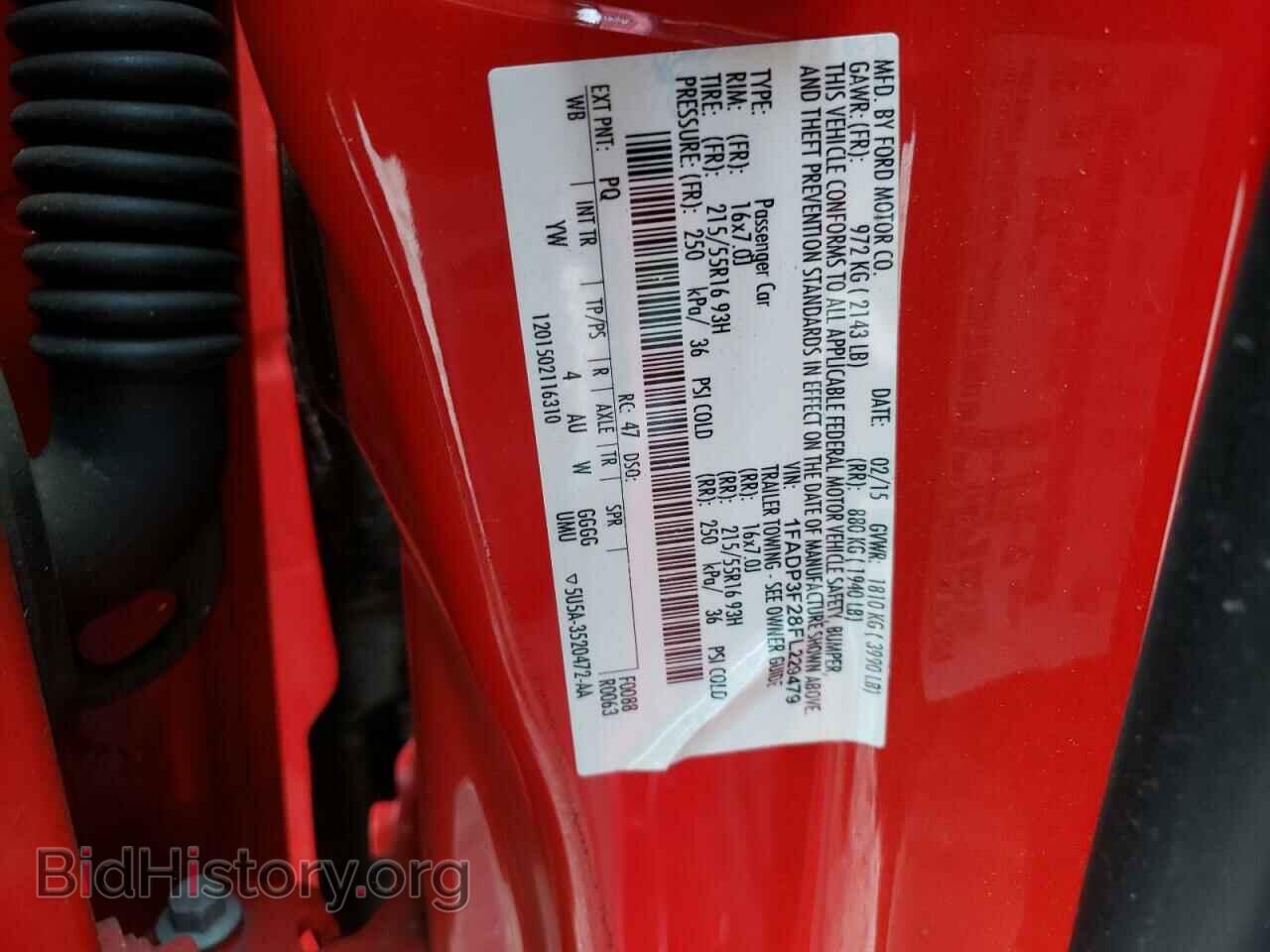 2015 FORD FOCUS - VIN: 1FADP3F28FL229479 - Photo 12
