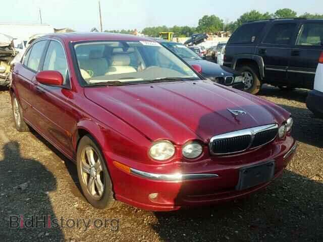 Фотография SAJEA51CX2WC60175 - JAGUAR X-TYPE 2002
