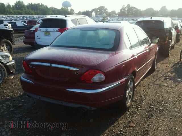 2002 JAGUAR X-TYPE - VIN: SAJEA51CX2WC60175 - Photo 4
