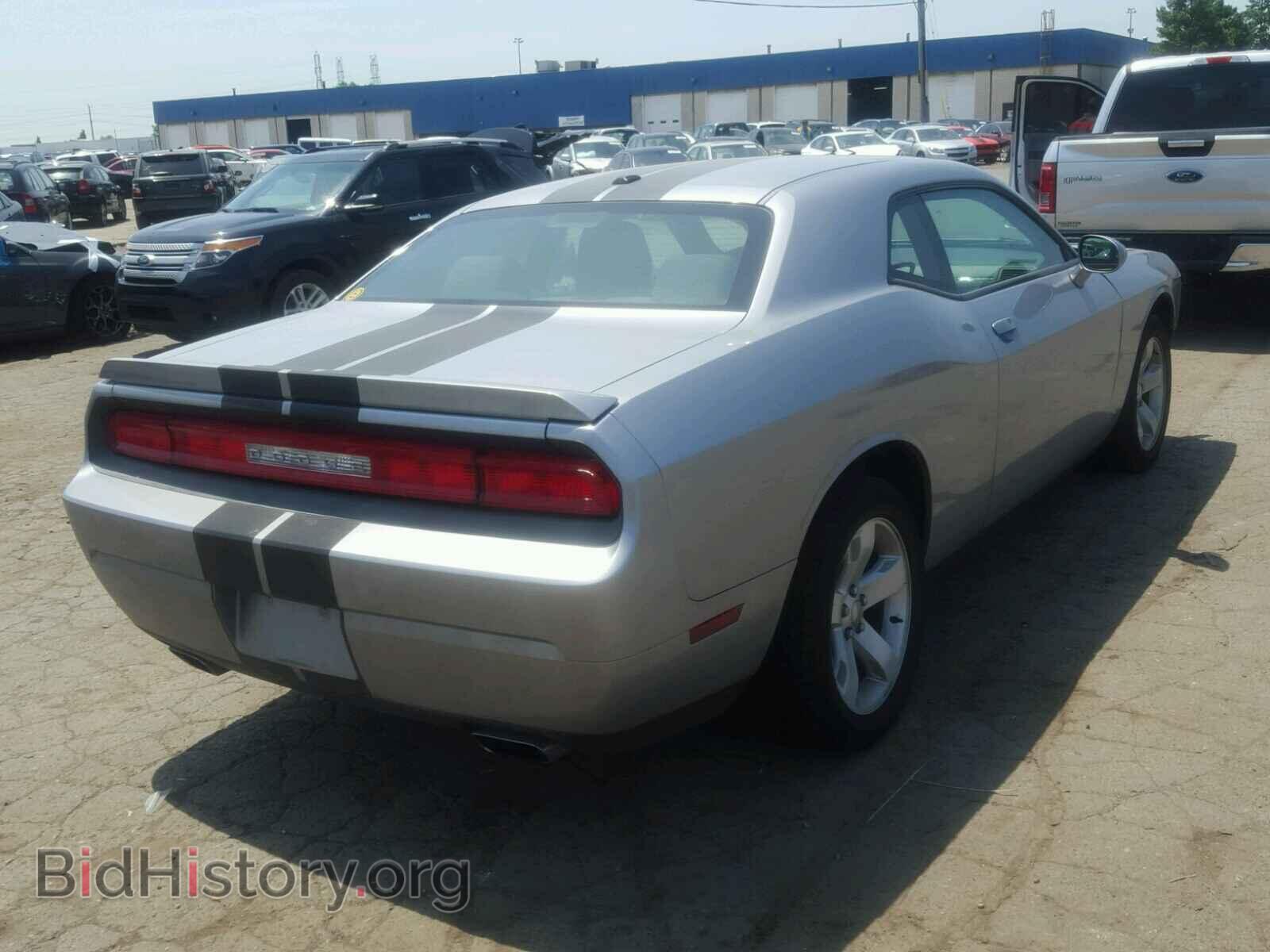 2011 DODGE CHALLENGER - VIN: 2B3CJ4DG8BH519435 - Фото 4